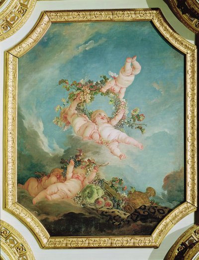 秋、サレデュコンセルの四季折々 作： François Boucher